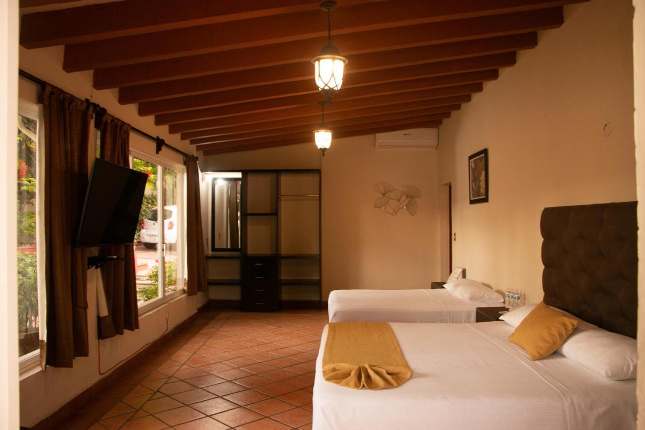 Hotel Casa Maria Emilia Cuernavaca Exterior foto