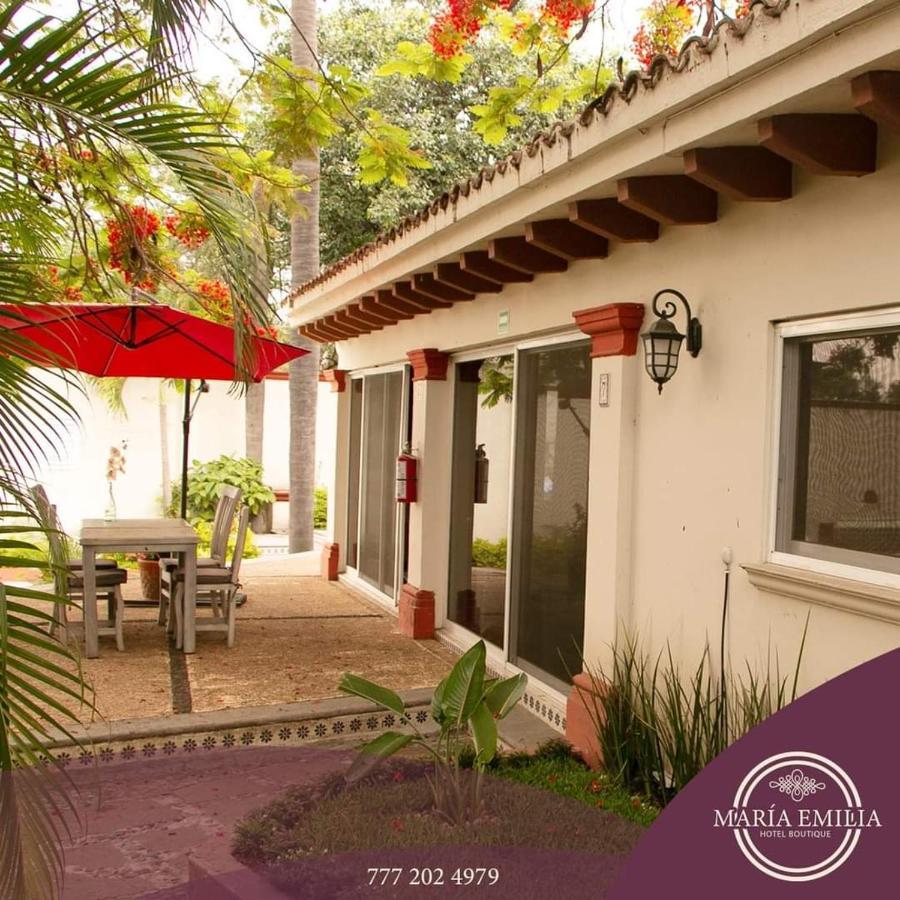 Hotel Casa Maria Emilia Cuernavaca Exterior foto